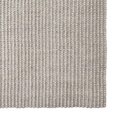 Tapis Sisal naturel 66x300 cm Sableux 