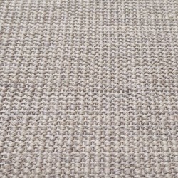 Tapis Sisal naturel 66x300 cm Sableux 