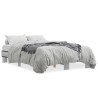 Cadre de lit sans matelas sonoma gris 140x190 cm 