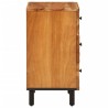 Table de chevet 50x33x60 cm bois d'acacia solide 