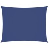 Voile de parasol tissu oxford rectangulaire 5x6 m bleu 