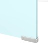 Meuble TV/Support pour moniteur 120x30x13 cm verre vert 