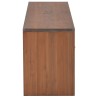 Meuble TV avec 4 tiroirs 120x30x40 cm Bois massif de sapin 