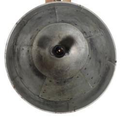 Plafonnier 25 W argent vintage 105x30x65-108cm E27 