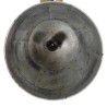 Plafonnier 25 W argent vintage 105x30x65-108cm E27 