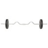 Ensemble d'haltères et barres d'haltères 30 kg 