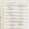 Cloison de séparation 4 panneaux Blanc antique 140x165 cm Bois 