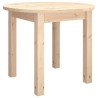 Table basse Ø 55x45 cm Bois massif de pin 
