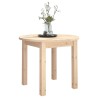 Table basse Ø 55x45 cm Bois massif de pin 