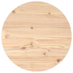 Table basse Ø 55x45 cm Bois massif de pin 