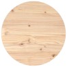 Table basse Ø 55x45 cm Bois massif de pin 