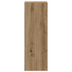 Meubles TV muraux 5 pcs chêne artisanal bois d'ingénierie 