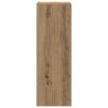 Meubles TV muraux 5 pcs chêne artisanal bois d'ingénierie 