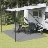 Tapis de tente anthracite 4x3 m 