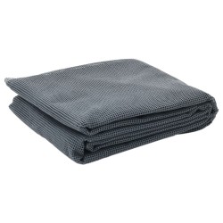 Tapis de tente anthracite 4x3 m 