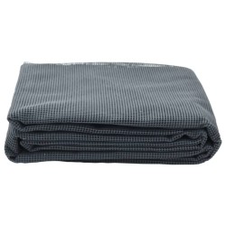 Tapis de tente anthracite 4x3 m 