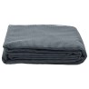 Tapis de tente anthracite 4x3 m 