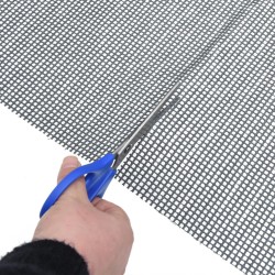 Tapis de tente anthracite 4x3 m 