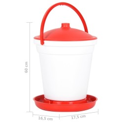 Abreuvoir automatique pour volailles 18 L 