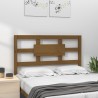 Tête de lit Marron miel 105,5x4x100 cm Bois massif de pin 