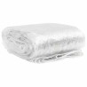 Bâche transparente avec œillets 6x12 m PVC 