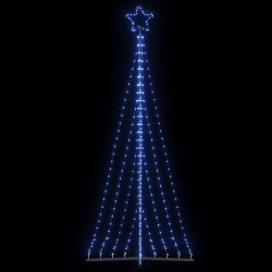 Sapin de Noël à LED 447 LED bleu 249 cm 