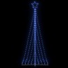 Sapin de Noël à LED 447 LED bleu 249 cm 