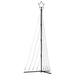 Sapin de Noël à LED 447 LED bleu 249 cm 