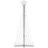 Sapin de Noël à LED 447 LED bleu 249 cm 