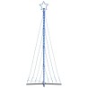 Sapin de Noël à LED 447 LED bleu 249 cm 