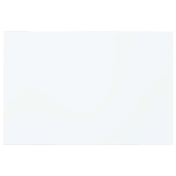 Panneaux de bibliothèque 4 pcs blanc bois d’ingénierie 