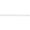 Étagère de douche de paroi de douche à l'italienne Blanc 115 cm 