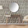 Panneaux muraux 12 pcs béton 50x50 cm XPS 3 m² losange 