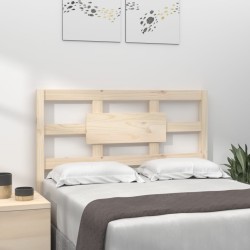 Tête de lit 80,5x4x100 cm Bois massif de pin 