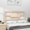 Tête de lit 80,5x4x100 cm Bois massif de pin 