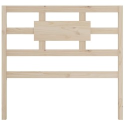 Tête de lit 80,5x4x100 cm Bois massif de pin 