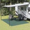 Tapis de tente vert 4x3 m 