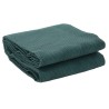 Tapis de tente vert 4x3 m 