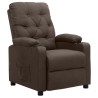 Fauteuil Marron Tissu 