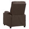 Fauteuil Marron Tissu 