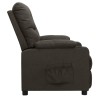 Fauteuil Taupe Tissu 