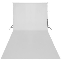 Kit de studio photo avec lampes toile de fond et réflecteur  