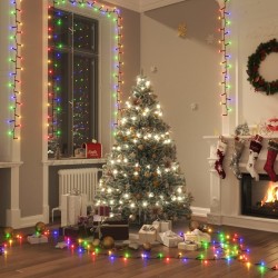 Guirlande LED compacte avec 1000 LED Multicolores 25 m PVC 
