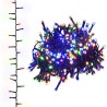 Guirlande LED compacte avec 1000 LED Multicolores 25 m PVC 