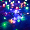 Guirlande LED compacte avec 1000 LED Multicolores 25 m PVC 