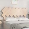 Tête de lit 151,5x3x81 cm Bois massif de pin 