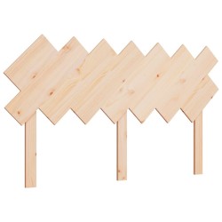Tête de lit 151,5x3x81 cm Bois massif de pin 