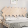 Tête de lit 151,5x3x81 cm Bois massif de pin 