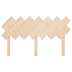 Tête de lit 151,5x3x81 cm Bois massif de pin 