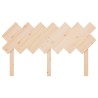 Tête de lit 151,5x3x81 cm Bois massif de pin 